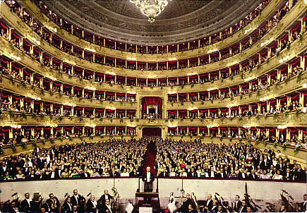 Teatro La Scala Di Milano