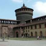 Museum The Castle Sforzesco In Milan
