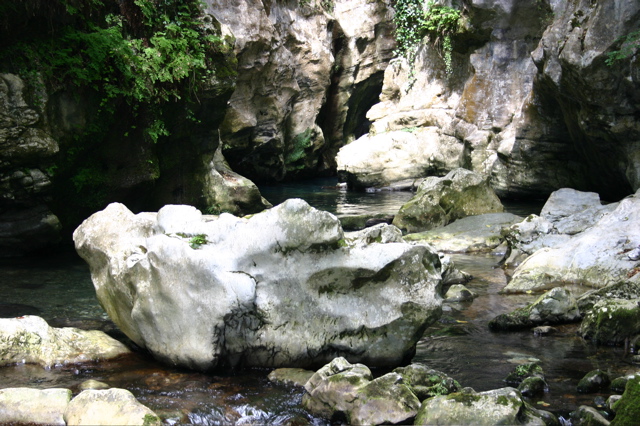 Torrentismo Nella Gola Del Bussento