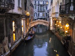 romantic venice....by train