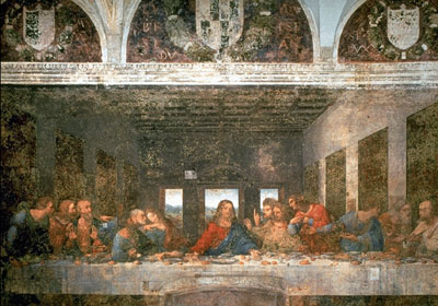 Cenacolo - Leonardo Da Vinci