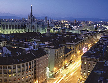 A Dinner With Atmosfera In Milan