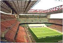 Museum And Inter Milan-san Siro Stadium