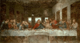 Da Vinci�s Last Supper