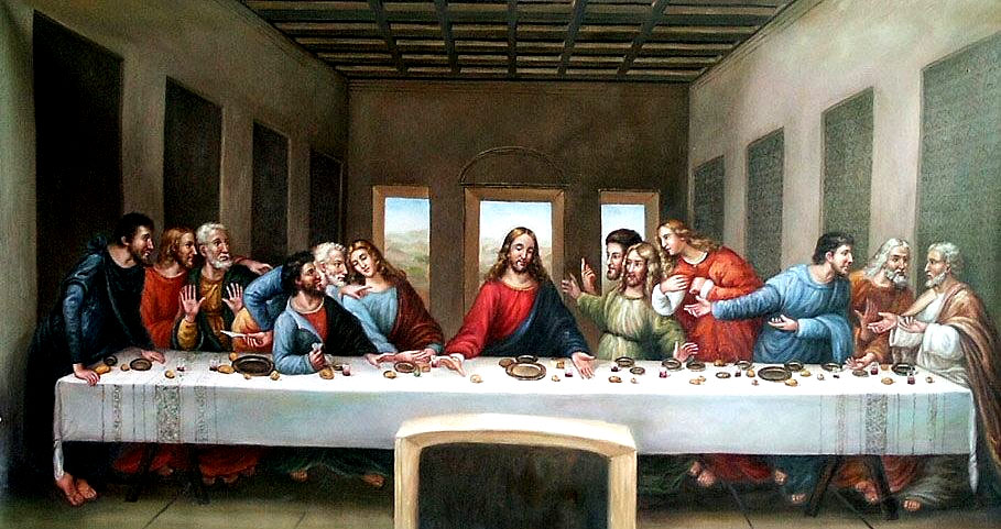 The Last Supper Of Leonardo Da Vinci